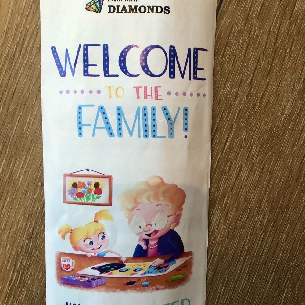 Painting with Diamonds Charming Village Scene Kit 80cm x 60cm - Picture 2 of 5